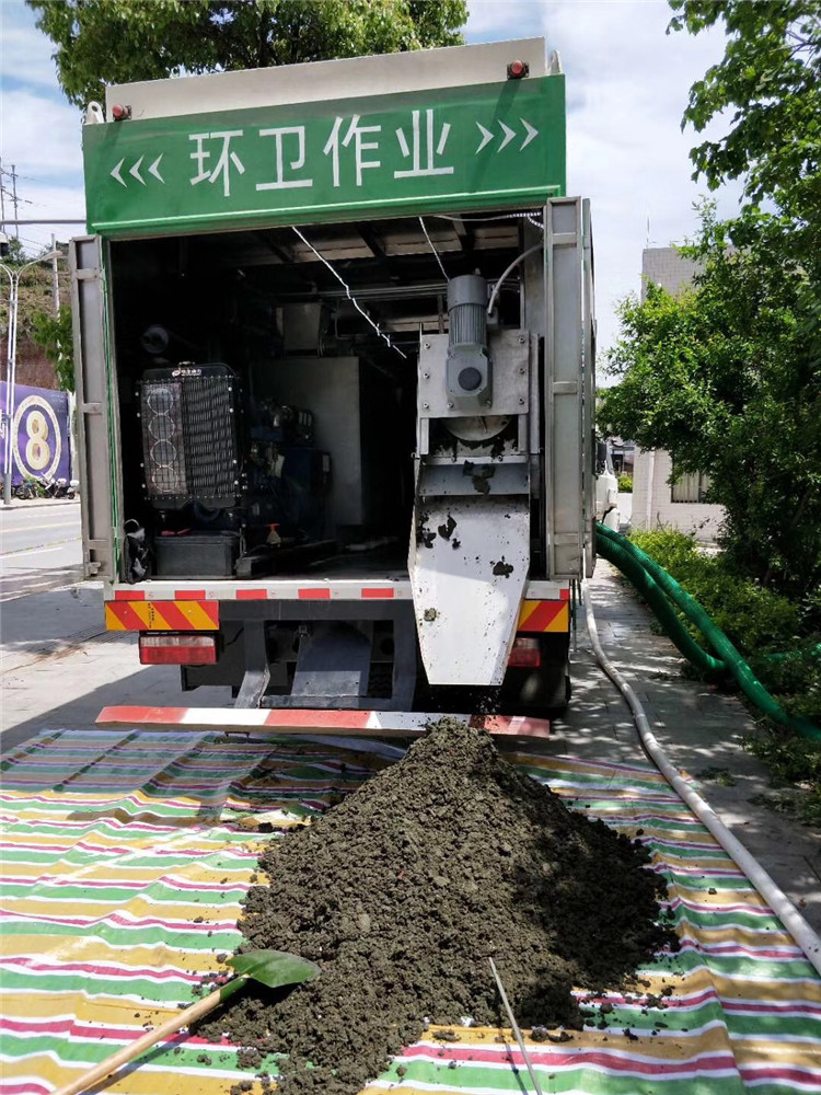 临澧淤泥干湿分离