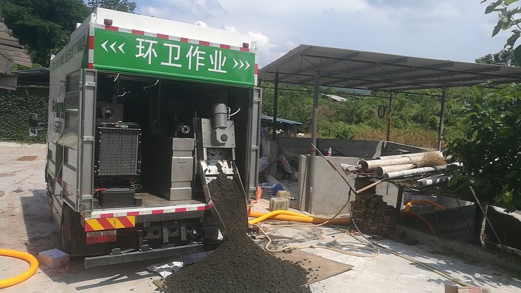 临澧污泥干湿分离技术